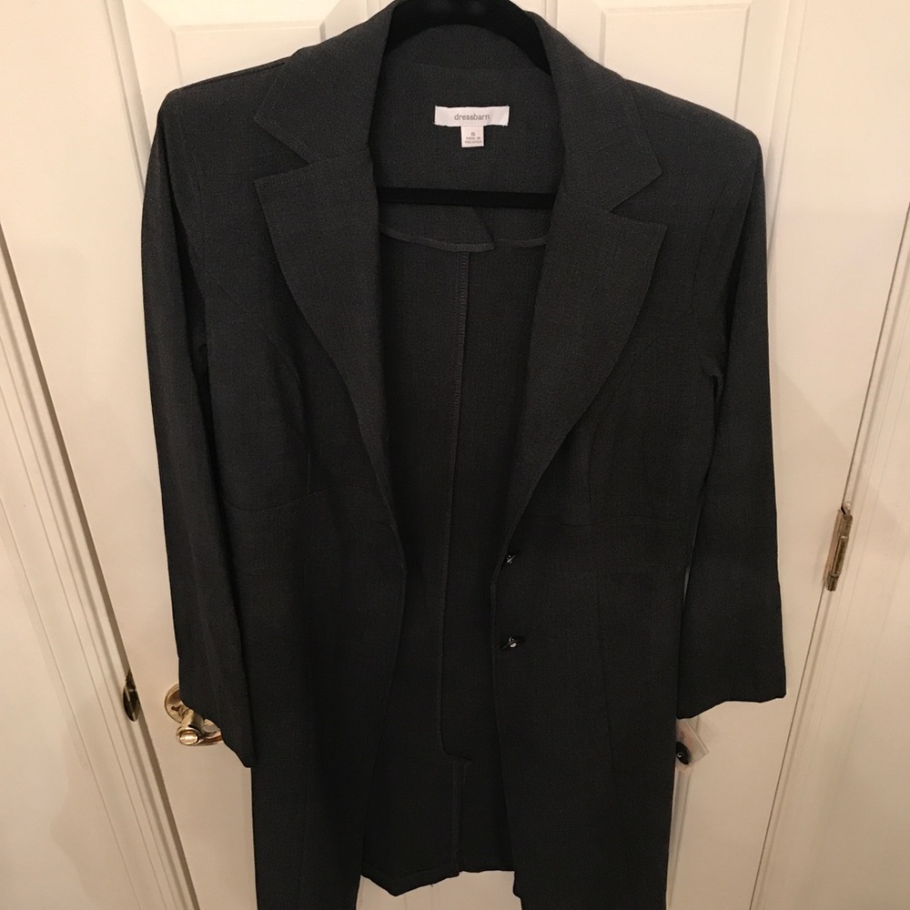 Long Suit Blazer Jacket